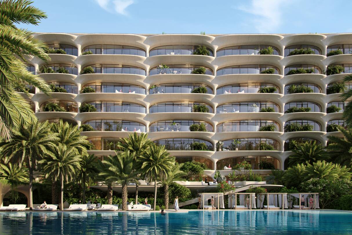 Apartment with 2 bedrooms in Palm Jumeirah, Dubai